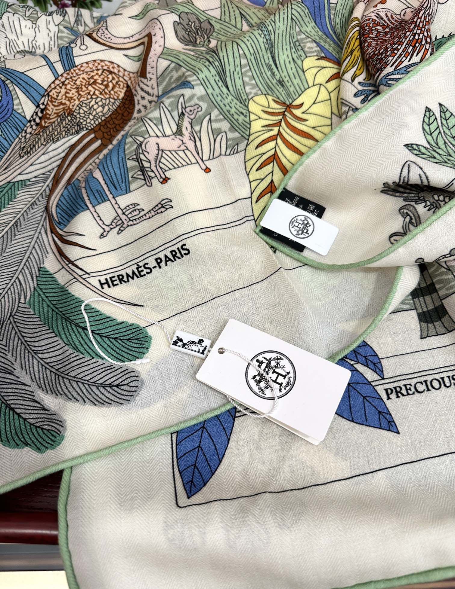 Hermes Scarf